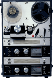 recording hardware reel small
