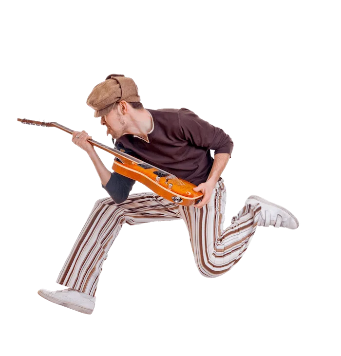 musiker instrument einspielen klangfabrik small Studiomusiker spielt Instrumente für deine Produktion im Tonstudio ein